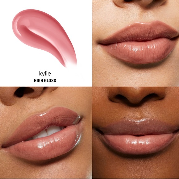 NWT KYLIE COSMETICS High Gloss Matte Liquid Lipstick in 808 Kylie Size 1 ml mini - Picture 6 of 12